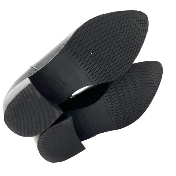 Blondo Women's Laureece Waterproof Booties black leather size 6.5 - Picture 9 of 15